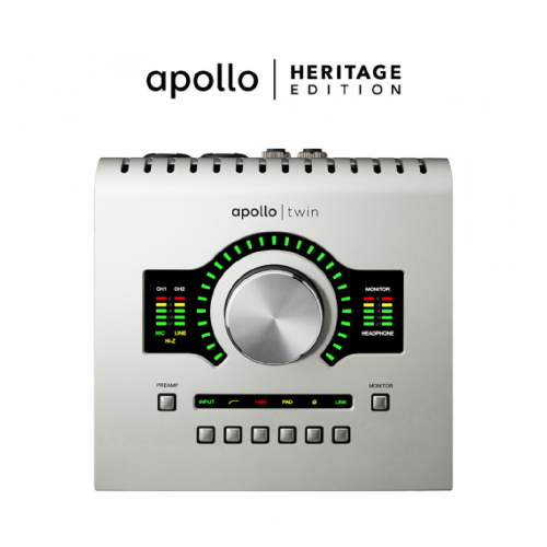 UA Apollo Twin USB Heritage Edition